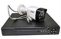 Набор DVR регистратор 4 канальный и 4 камеры DVR CAD D001 KIT SUPER NEW