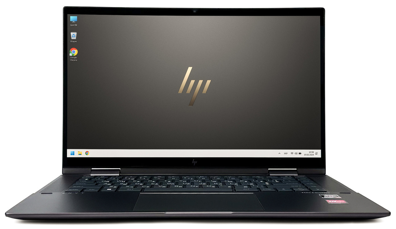 Ноутбук HP Envy x360 15-ey0013dx: Ryzen 5 5625U / RAM 16 ГБ / SSD 512 ГБ / Radeon Graphics / 15.6" Multitouch