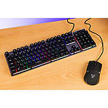Клавіатура Fantech KX302s Major (+ Мишка) чорний, фото 9