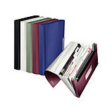 Папка з відділеннями LEITZ WOW на 250арк., гранатовий (3957-00-28), фото 5