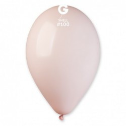 Латексна кулька Gemar Shell (1) пастель 12" (30см) 1шт.
