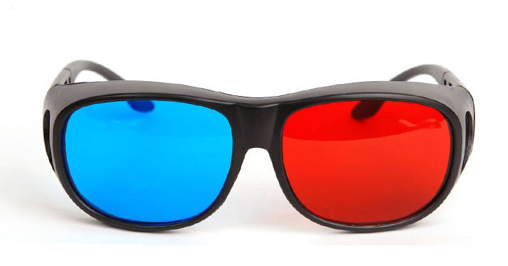 Анаглифные 3D стерео очки 3Д для New Style - фото 3 - id-p2114327547