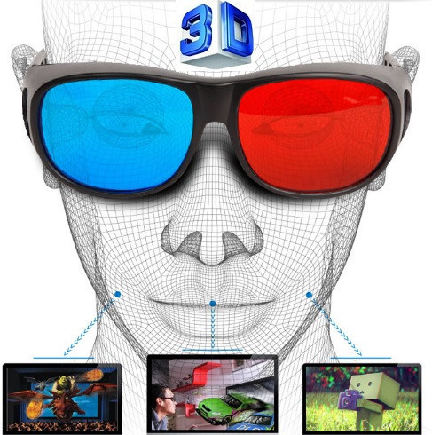 Анаглифные 3D стерео очки 3Д для New Style - фото 4 - id-p2114327547