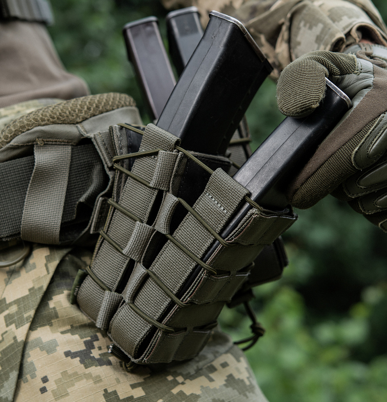 Підсумок для шпалер AK/AR відкритий M-TAC Laser Cut Ranger Green 10191023