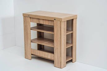 Стіл розкладний Зручний"Дуб Венге Гамма стиль Дуб сонома