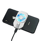 Ігровий комплект MEMO для телефону: кулер Пельтьє DLA2, напальчники FS02 тригери R15 REX, фото 2