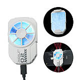 Ігровий комплект MEMO для телефону: пластина VC01, кулер Пельтьє DLA2, напальчники FS02 тригери R15 REX, фото 2