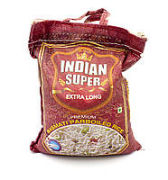 Рис пропарений басматі Indian Super Extra Long Basmati 5 кг