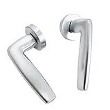 Ручка дверна RDA Smart матовий хром, фото 2