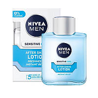 Лосьйон після гоління Nivea Men для чутливої шкіри з екстрактом ромашки 100 мл (4005808925957)