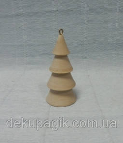 Підвіска Ялинка, сосна, 7см, фото 1