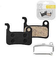 Гальмівні колодки для велосипеда дискові 27мм*32мм (пара) VIQ-004 для Shimano Dero M596 M601 M775 JK-1