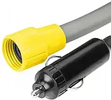 Переносний автомобільний душ для туризму Supretto душ від прикурювача, фото 2