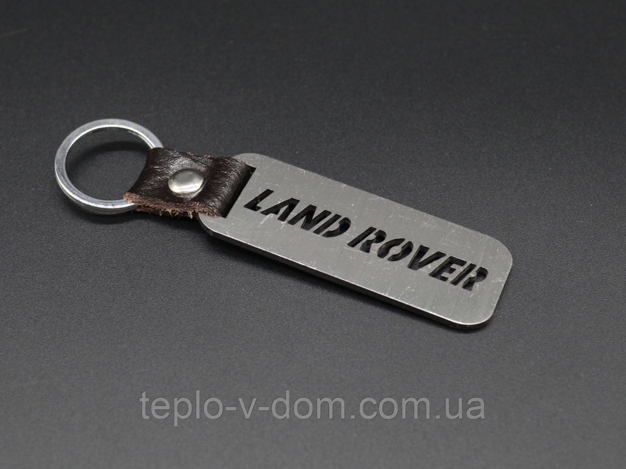 Брелок металевий. Land Rover. 10х2,5см