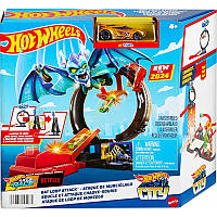 Ігровий набір "Неймовірна атака кажана" Hot Wheels HTN78