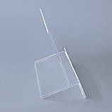Підставка для планшета з цінникотримачем, акрил 2 мм, фото 3