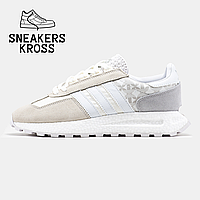 Женские кроссовки Adidas Retropy E5 Beige Grey, Адидас ретропи бежевые, Adidas originals retropy