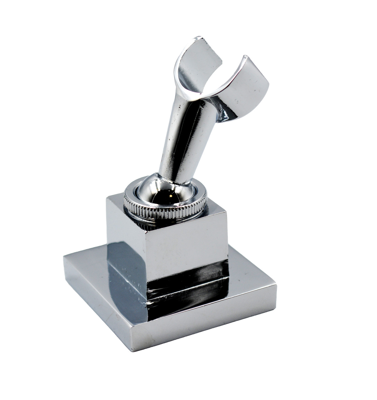 Тримач ручної лійки для душу Ango Туреччина Квадрат латунь хром поворотний, фото 1