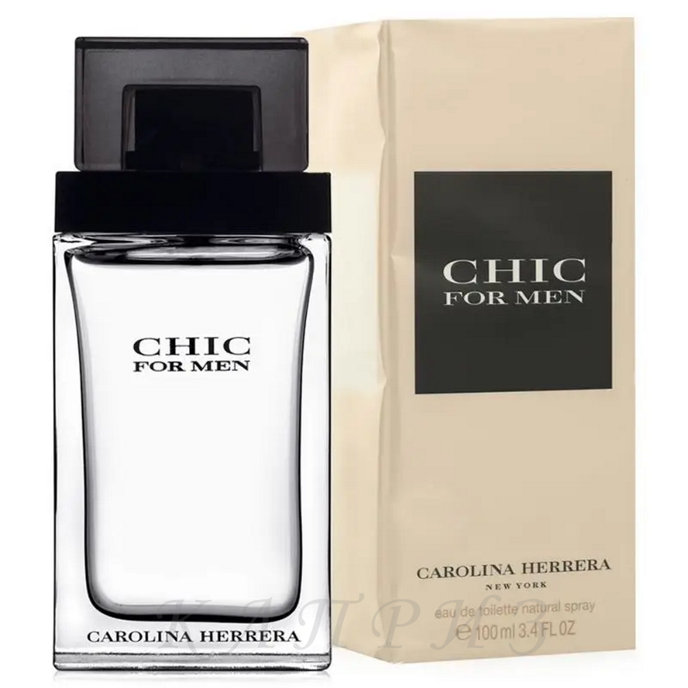 Carolina Herrera Chic For Men Туалетна вода 100 мл