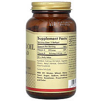 Жир із печінки тріски Solgar COD Liver Oil Vitamins A & D 250 капс, фото 4