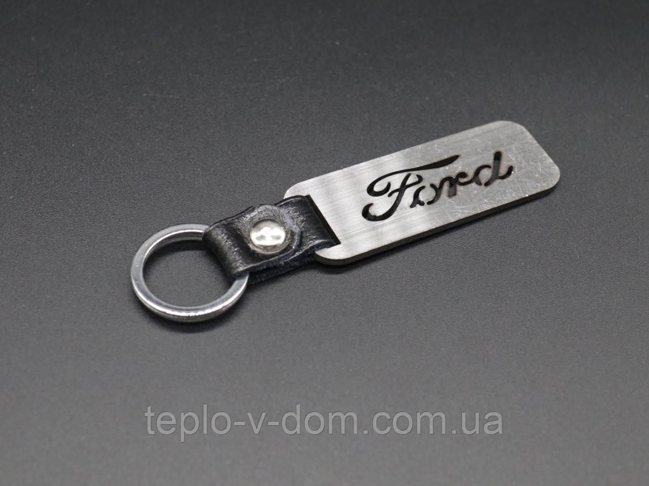 Брелок металлический. FORD. 10х2,5см