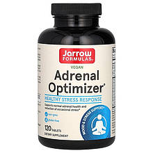 Підтримка надниркових залоз Jarrow Formulas "Adrenal Optimizer" (120 таблеток)
