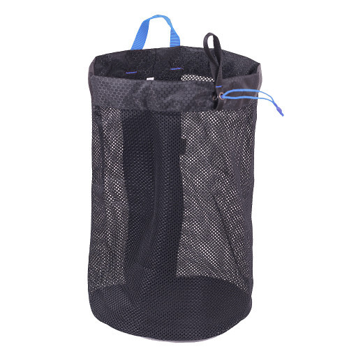 Мішок сітчастий Travel Extreme 6L (black+blue)