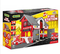 Ігровой набор Play house пожарная станция, ТМ Wader (25410)