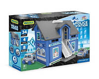 Игровой набор Play house отделение полиции, в кор. 60*40*15см, ТМ Wader (25420)