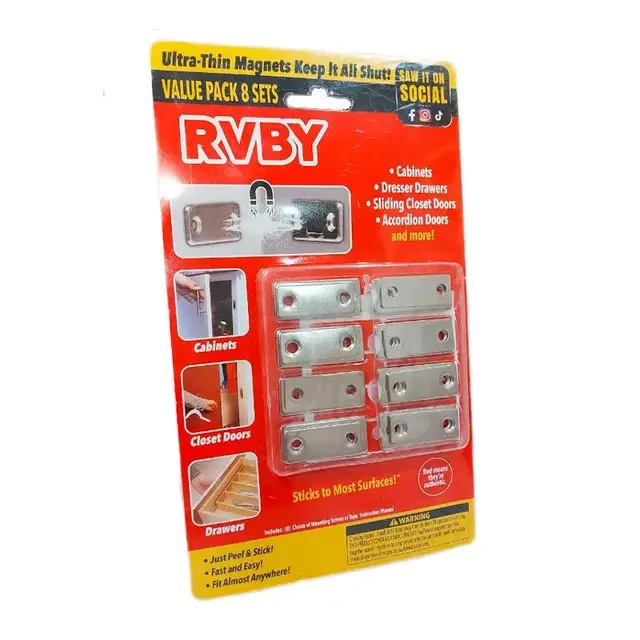 Магніт для дому та дверей універсальний Value Pack 9436-2, фото 1