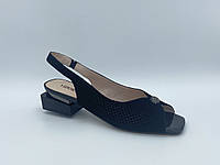 Замшеві босоніжки Vidorcci. Розміри: 37, 38, 39, 40, 41, 42, 43.