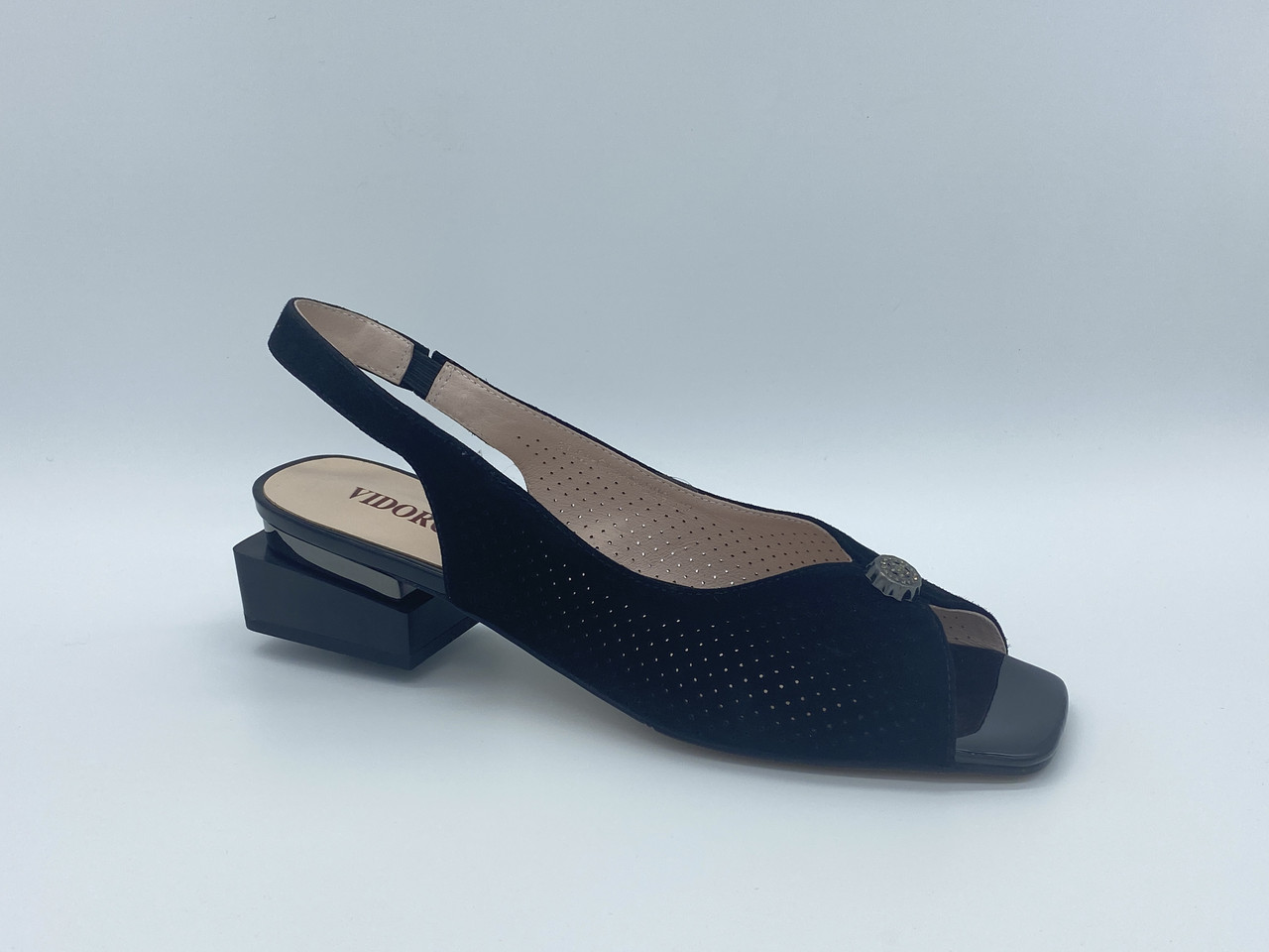 Замшеві босоніжки Vidorcci. Розміри: 37, 38, 39, 40, 42., фото 1