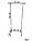 Вішалка стійка для одягу С1, фото 2