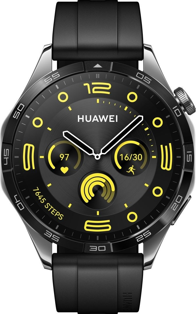 Смарт-годинник Huawei GT 4 46mm Black (55020BGS)