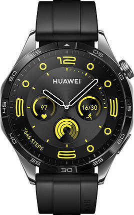Смарт-годинник Huawei GT 4 46mm Black (55020BGS), фото 2