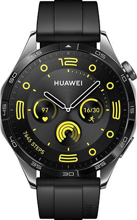 Smart Watch Huawei GT 4 46mm Black (55020BGS), фото 1