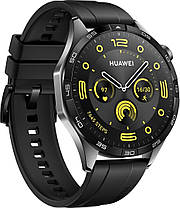 Смарт-годинник Huawei GT 4 46mm Black (55020BGS), фото 2