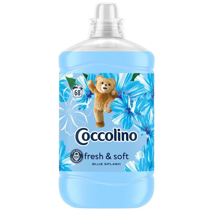 Кондиціонер-ополіскувач для білизни Coccolino Blue Splash 1,7 л 68 цикли прання