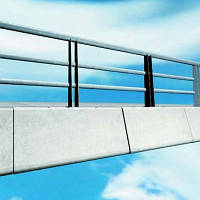 Форма для окантовочных мостовых элементов
