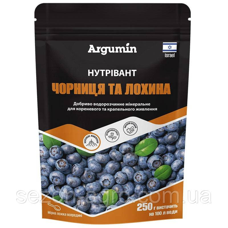 Добриво Нутрівант Чорниця та лохина, 250 гр, Argumin