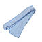Банний халат трикотажний вафельний, блакитний, розмір М, фото 4
