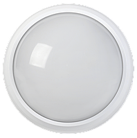 Світильник світлодіодний ДП 5010 8 Вт 4000 K IP65 круг білий (IEK)