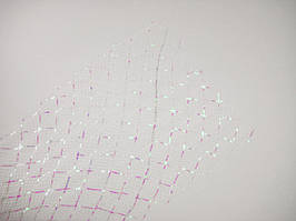 Стрічка для бантів ребриста. 7см. 20м.