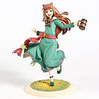 Аніме фігурка Spice and Wolf, Вовчиця та прянощі Holo, Холо з кухлем, 18 см (SW 0002)
