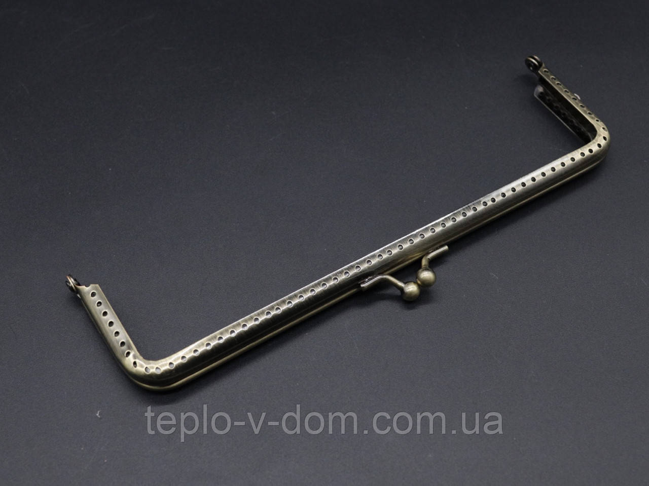 Фермуар. Колір "антик". 18см.
