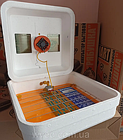 Инкубатор Автоматический Рябушка Смарт турбо 48 яиц цифровой Домашний инкубатор для яиц