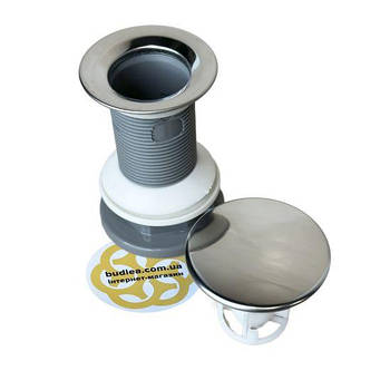 Клапан донний для раковини FELIX 1-1/4" із системою CLICK-CLACK Sanpreis