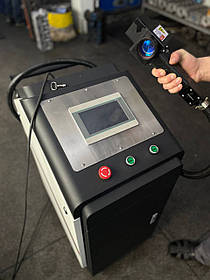 Лазер для видалення іржі 50w Апарат лазерного очищення металу від іржі, фарби, окалини, нафтопродуктів