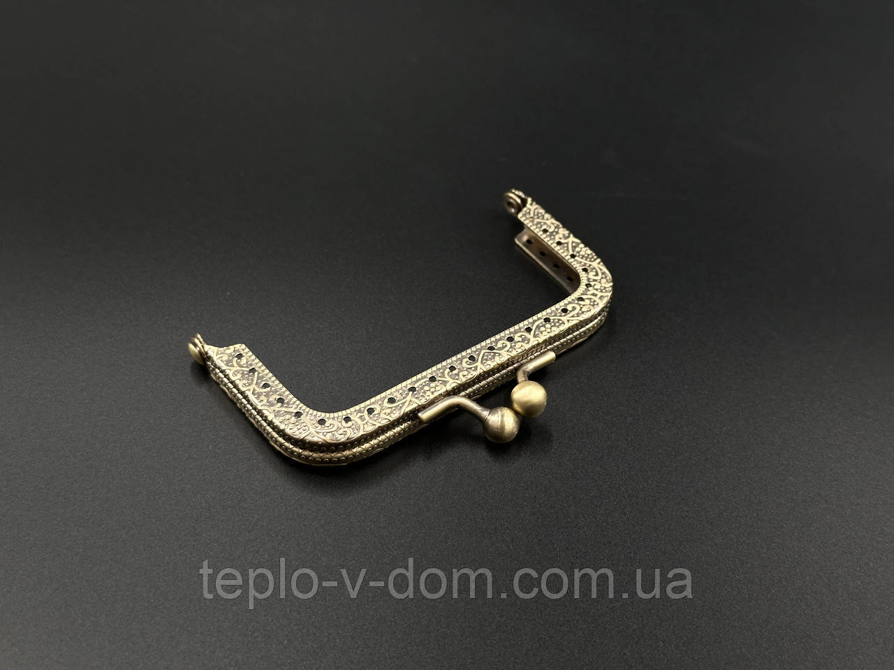 Фермуар. Колір "антик". 8.5см., фото 1