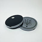 Підсвітка в підстаканник з ГЕРБОМ з датчиком світла на акумуляторі RGB, фото 5